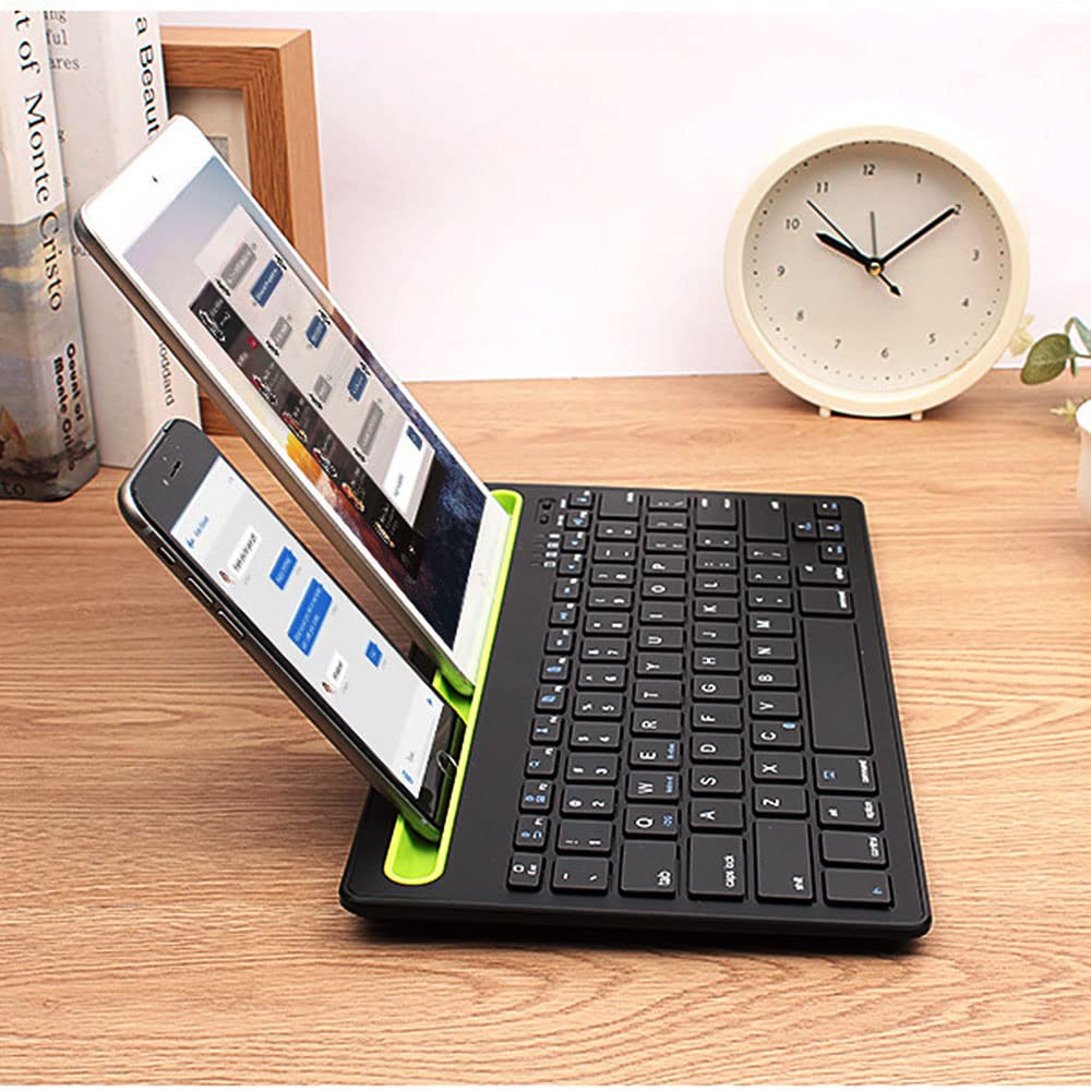Amazon.co.jp: Bluetoothワイヤレスキーボード iPad用 タブレット用 黒
